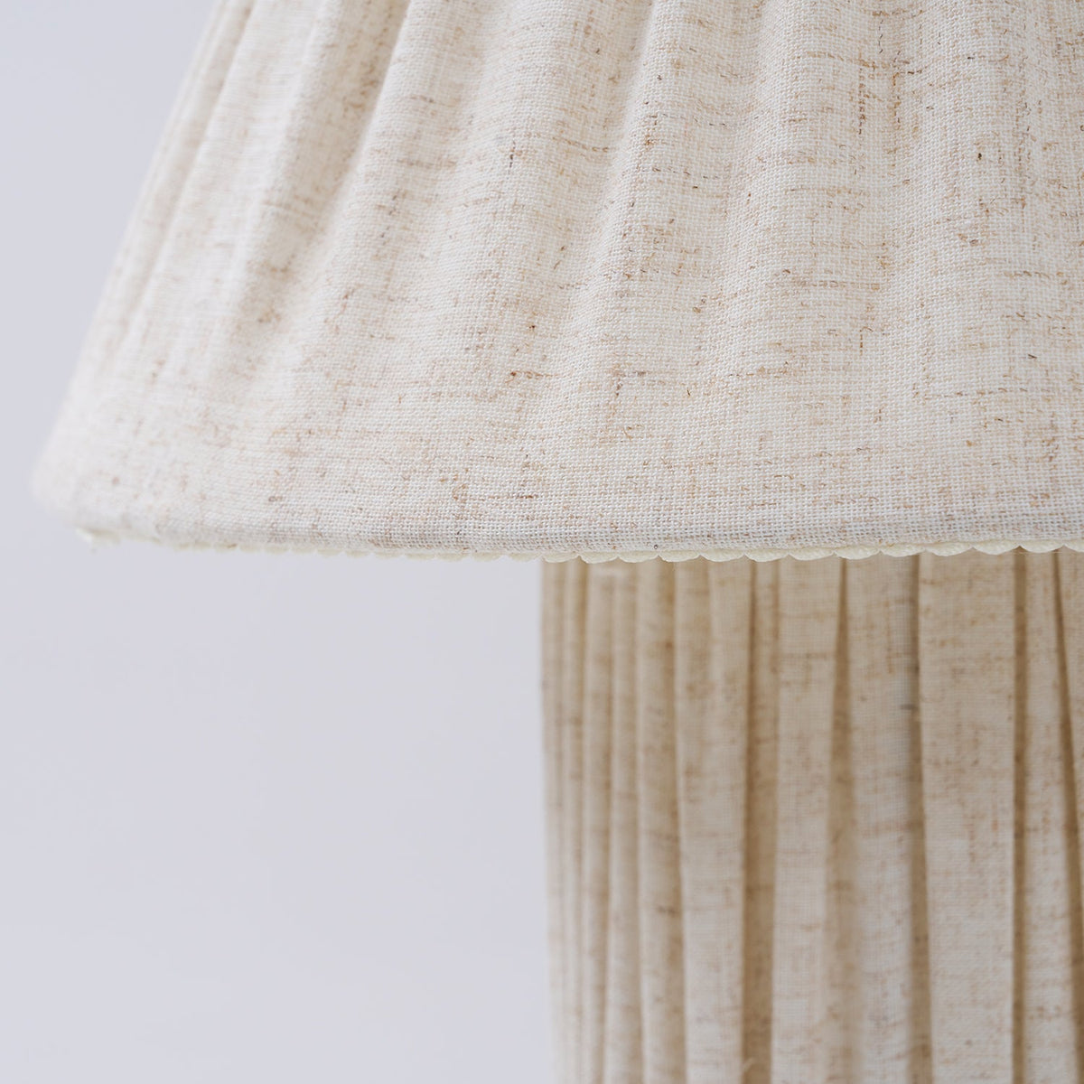Corrine Pleated Fabric Table Lamp