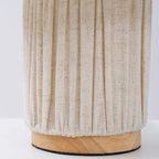 Corrine Pleated Fabric Table Lamp