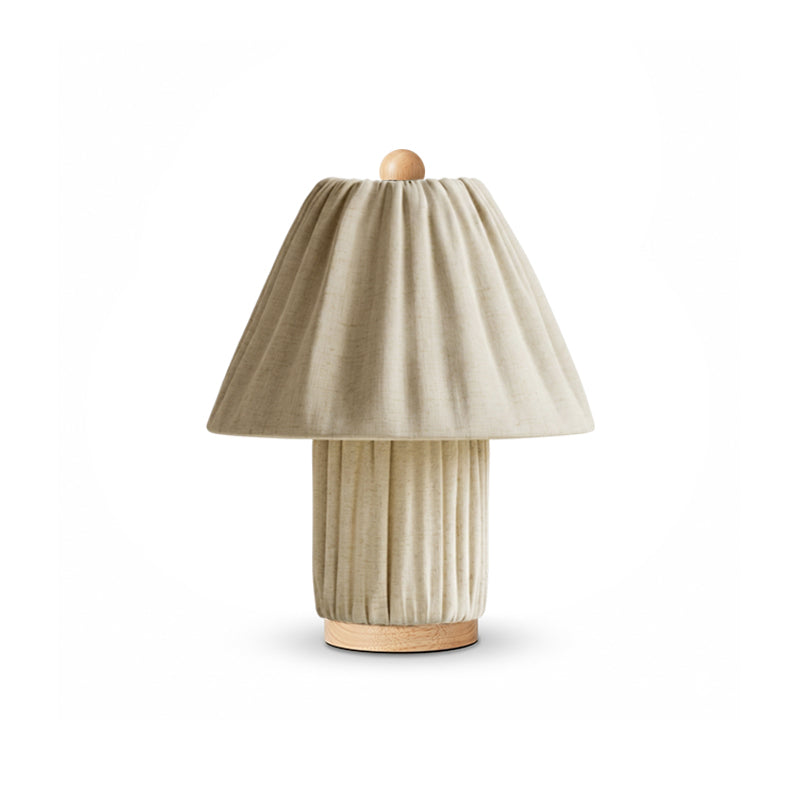 Corrine Pleated Fabric Table Lamp
