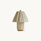 Corrine Pleated Fabric Table Lamp