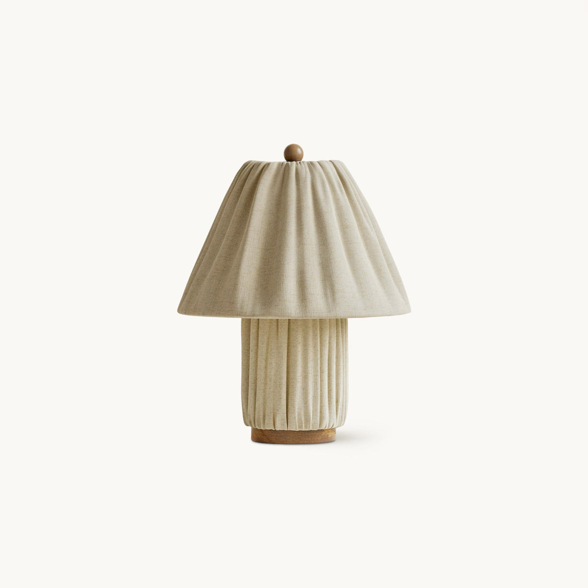 Corrine Pleated Fabric Table Lamp