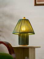 Corrine Pleated Fabric Table Lamp