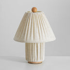 Corrine Pleated Fabric Table Lamp