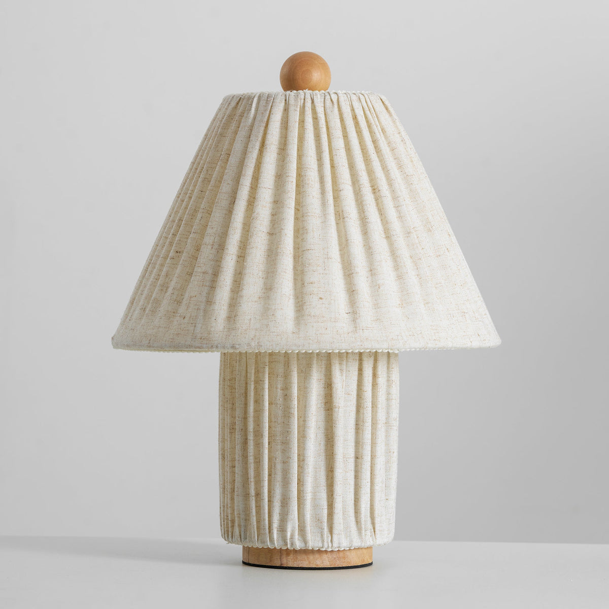Corrine Pleated Fabric Table Lamp