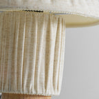 Corrine Pleated Fabric Table Lamp