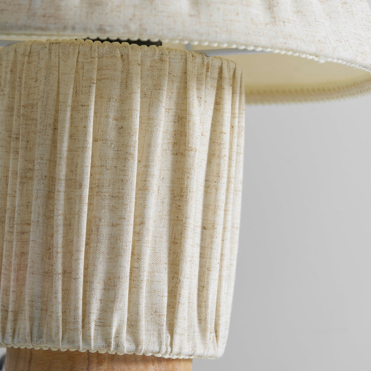 Corrine Pleated Fabric Table Lamp