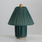 Corrine Pleated Fabric Table Lamp