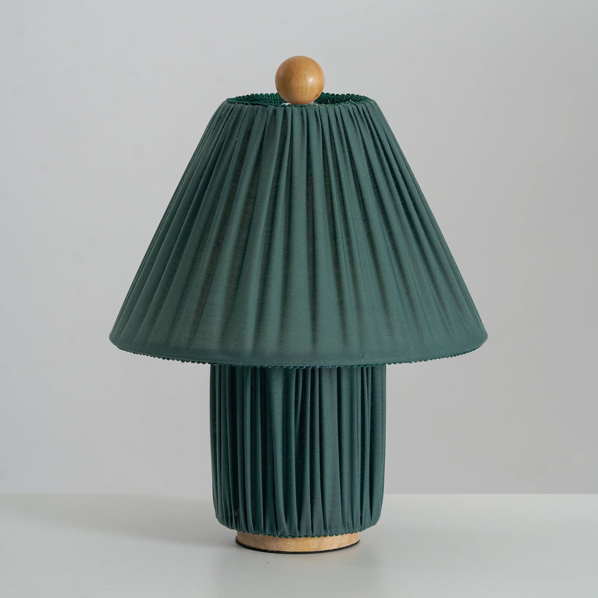 Corrine Pleated Fabric Table Lamp
