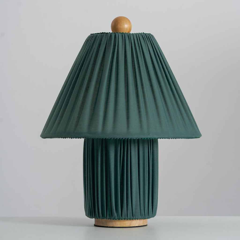 Corrine Pleated Fabric Table Lamp
