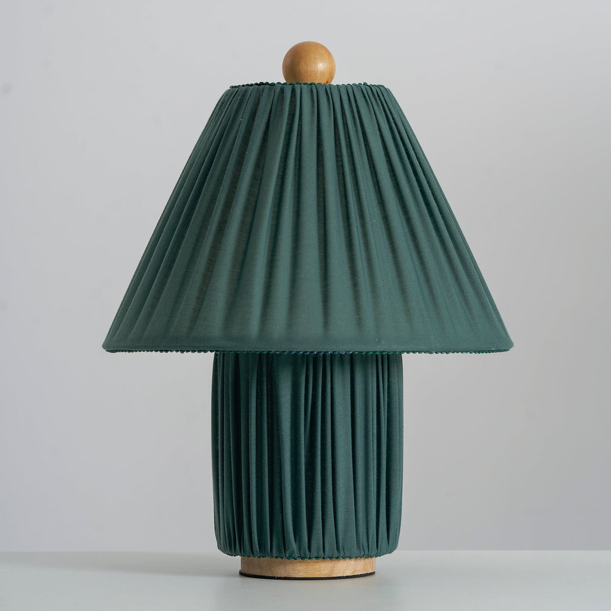Corrine Pleated Fabric Table Lamp