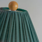Corrine Pleated Fabric Table Lamp