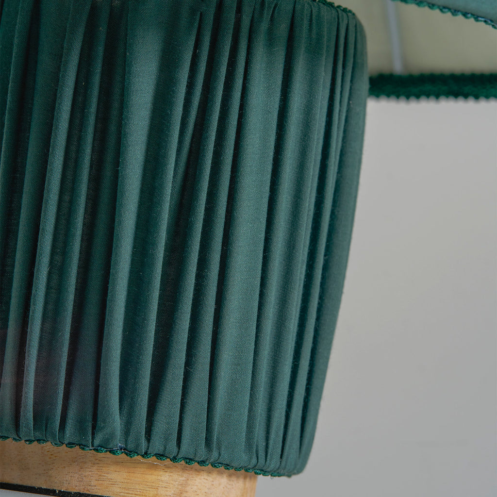 Corrine Pleated Fabric Table Lamp