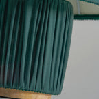 Corrine Pleated Fabric Table Lamp