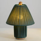 Corrine Pleated Fabric Table Lamp