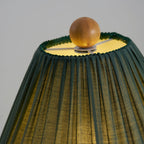 Corrine Pleated Fabric Table Lamp