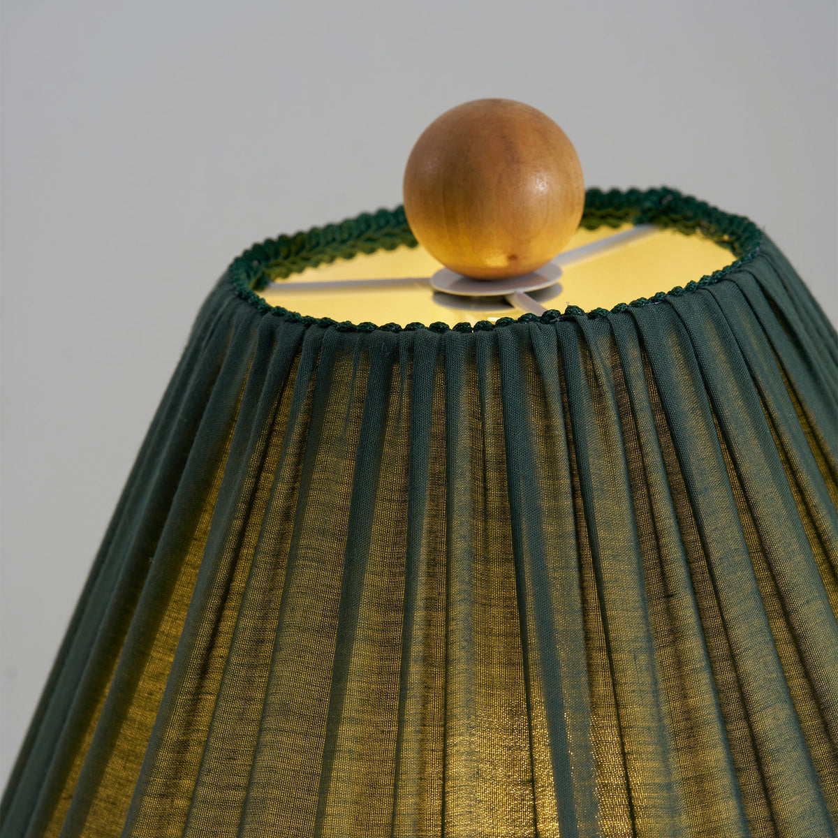 Corrine Pleated Fabric Table Lamp