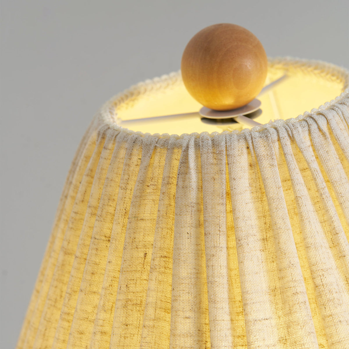 Corrine Pleated Fabric Table Lamp