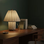 Corrine Pleated Fabric Table Lamp