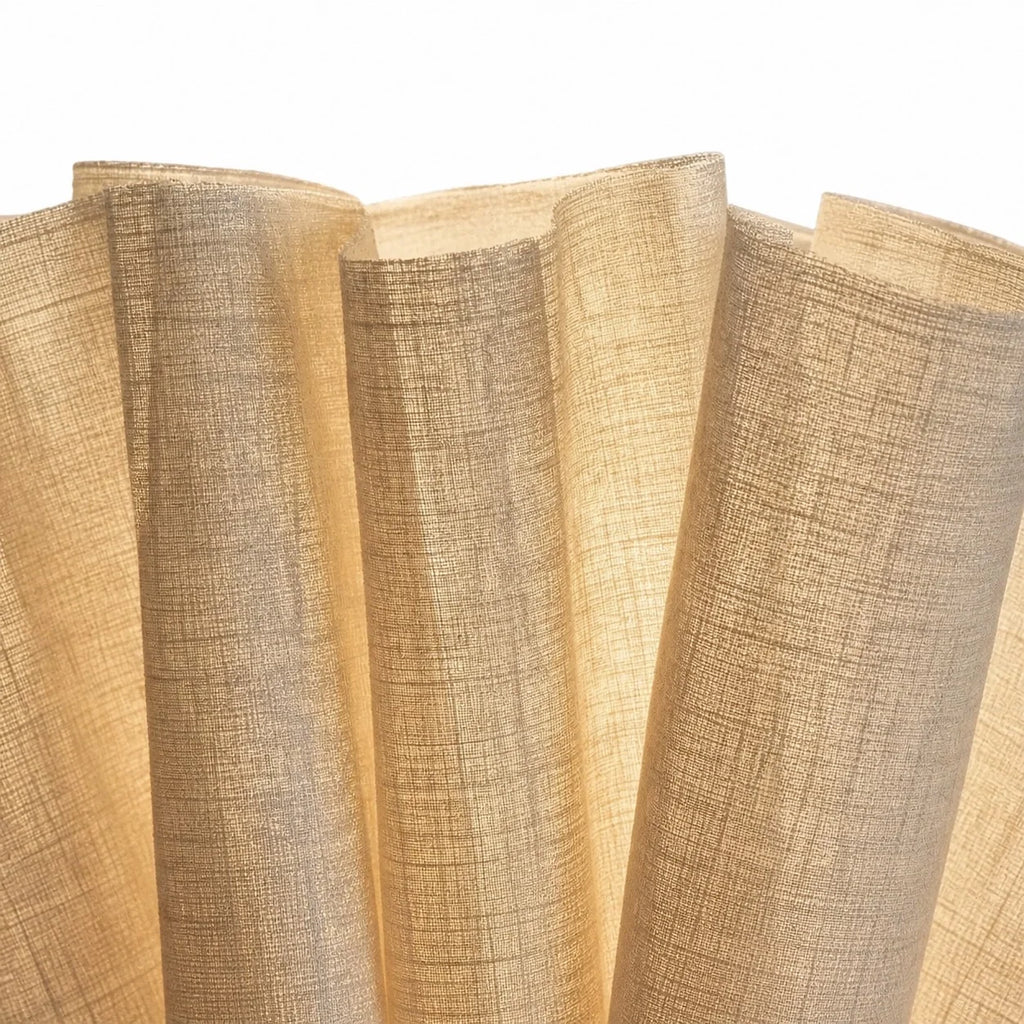 Orlven Pleated Fabric Pendant Light
