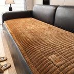 Quilted Sofa Cushion Cover