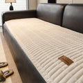 Quilted Sofa Cushion Cover