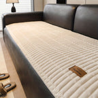 Quilted Sofa Cushion Cover