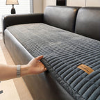 Quilted Sofa Cushion Cover