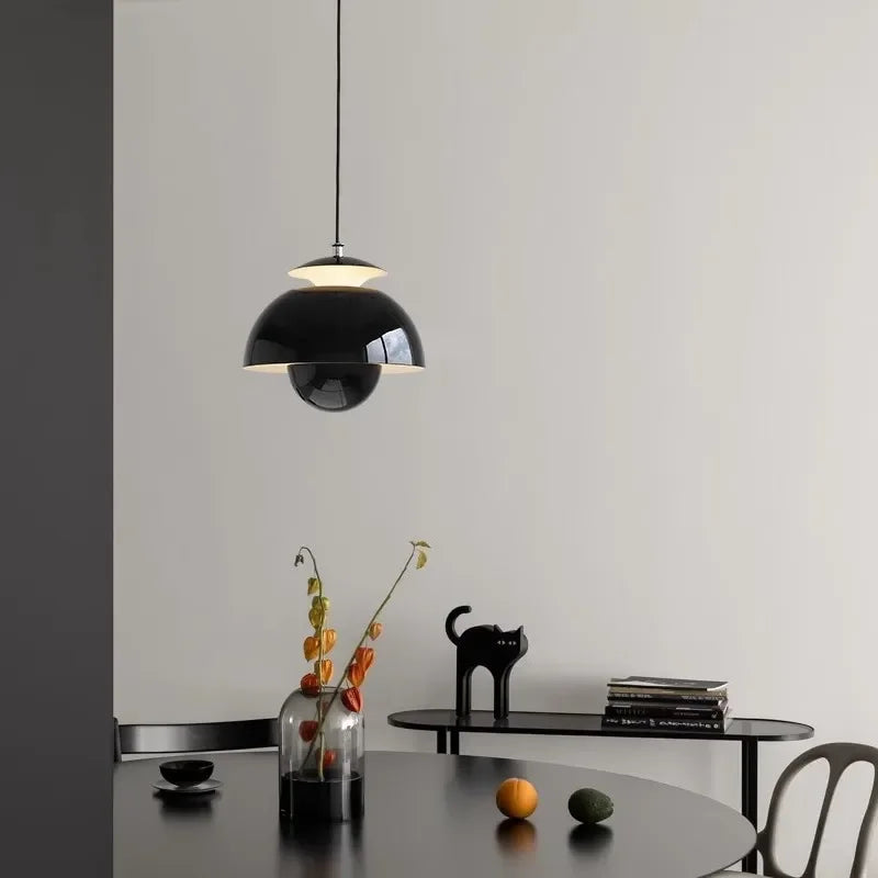 Modern LED Pendant Light – Dimmable Ceiling Lamp