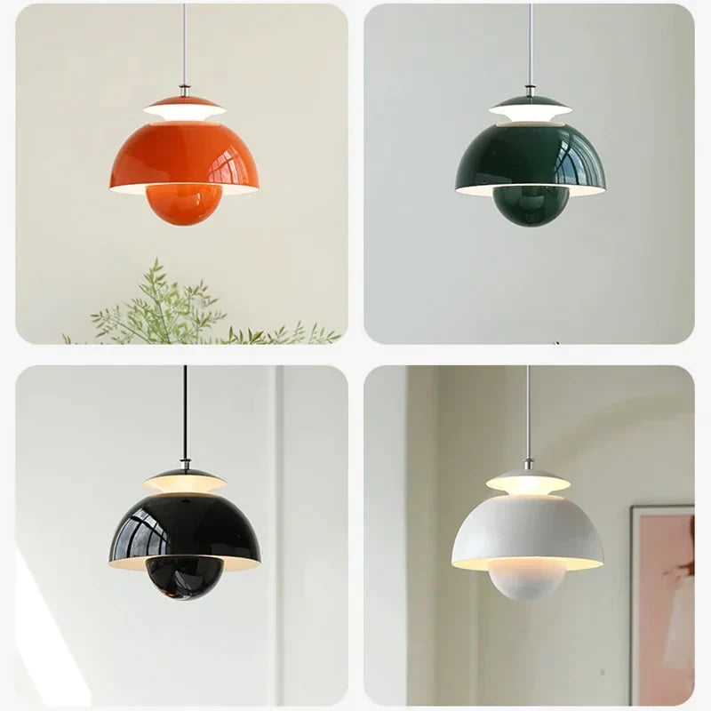 Modern LED Pendant Light – Dimmable Ceiling Lamp