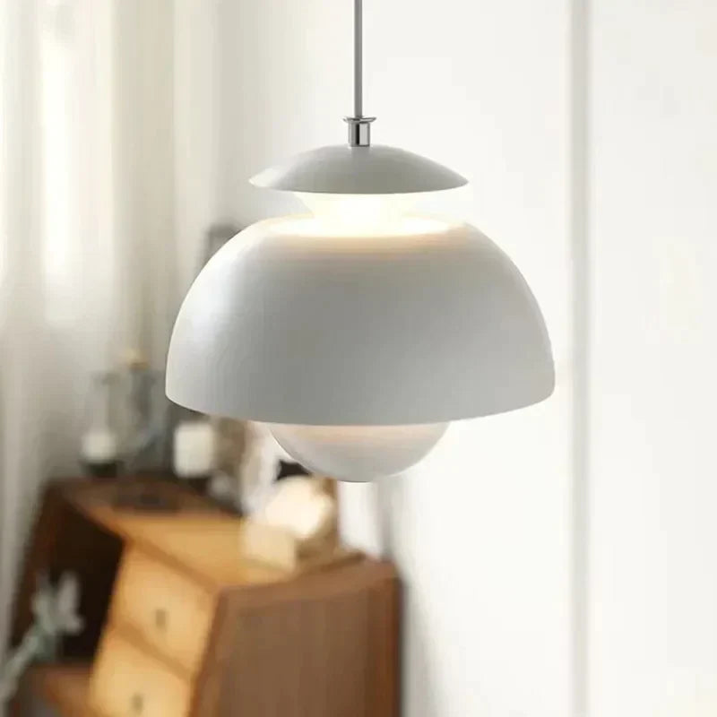 Modern LED Pendant Light – Dimmable Ceiling Lamp