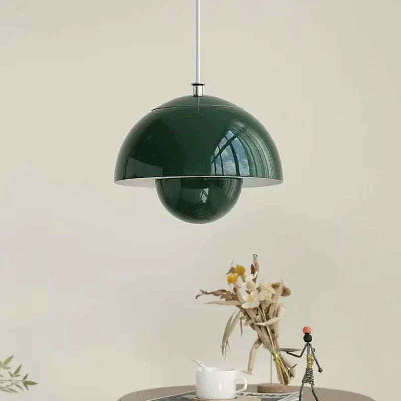 Modern LED Pendant Light – Dimmable Ceiling Lamp