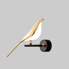 LED Bird Wall Light