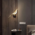 LED Bird Wall Light