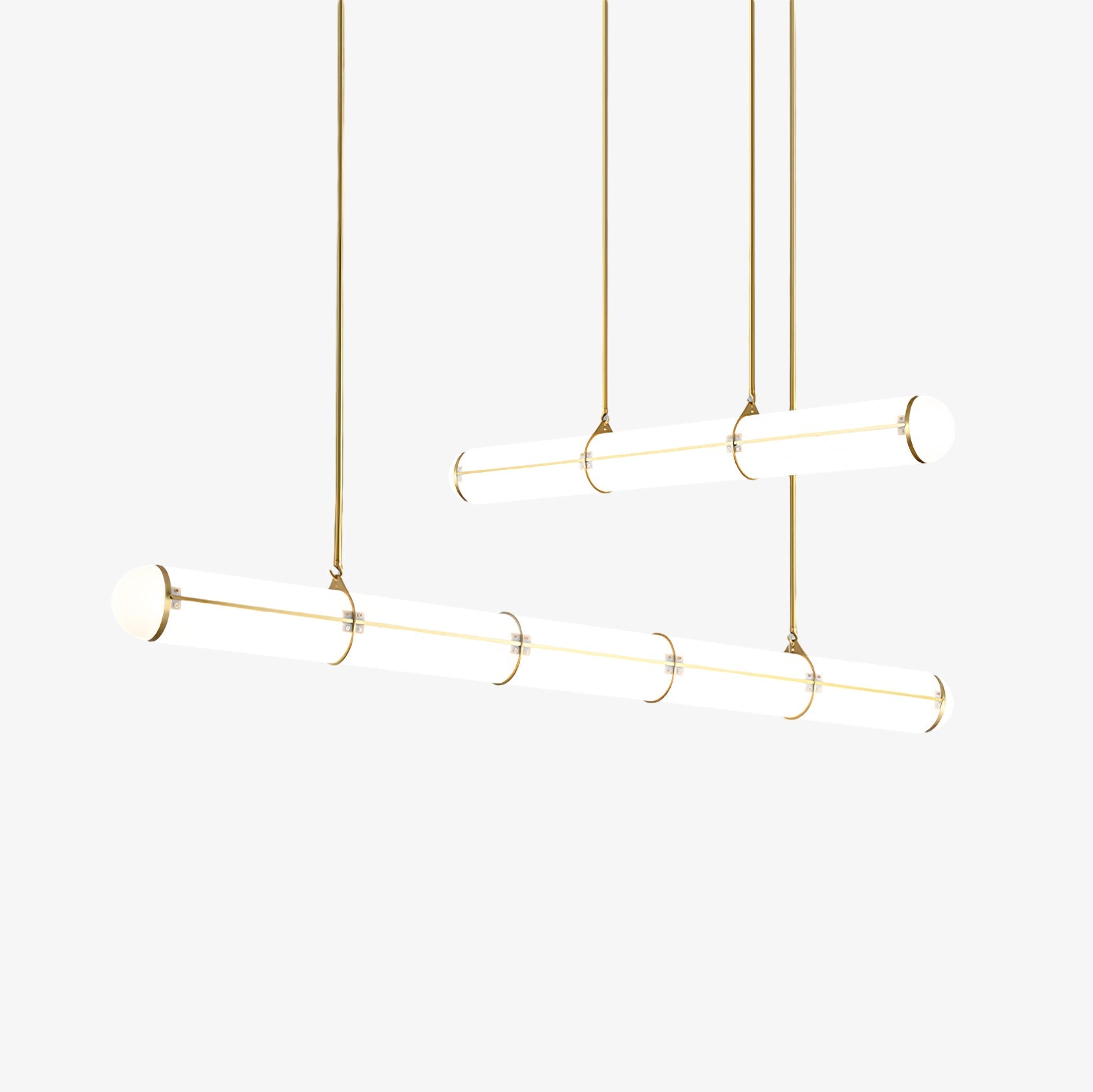 Cylindrical LED Pendant Light