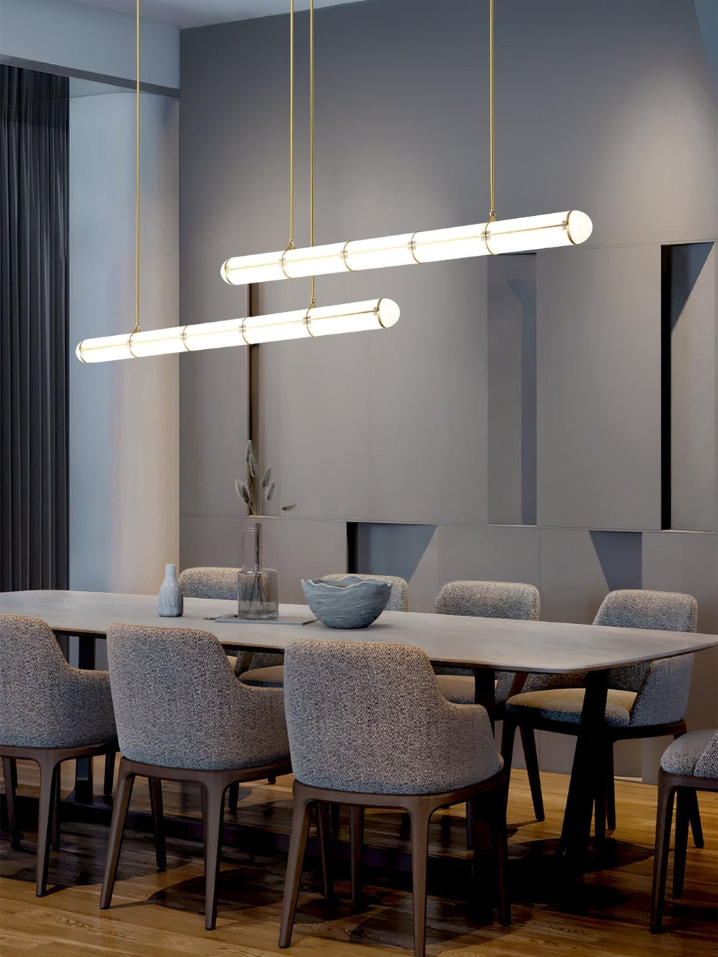 Cylindrical LED Pendant Light