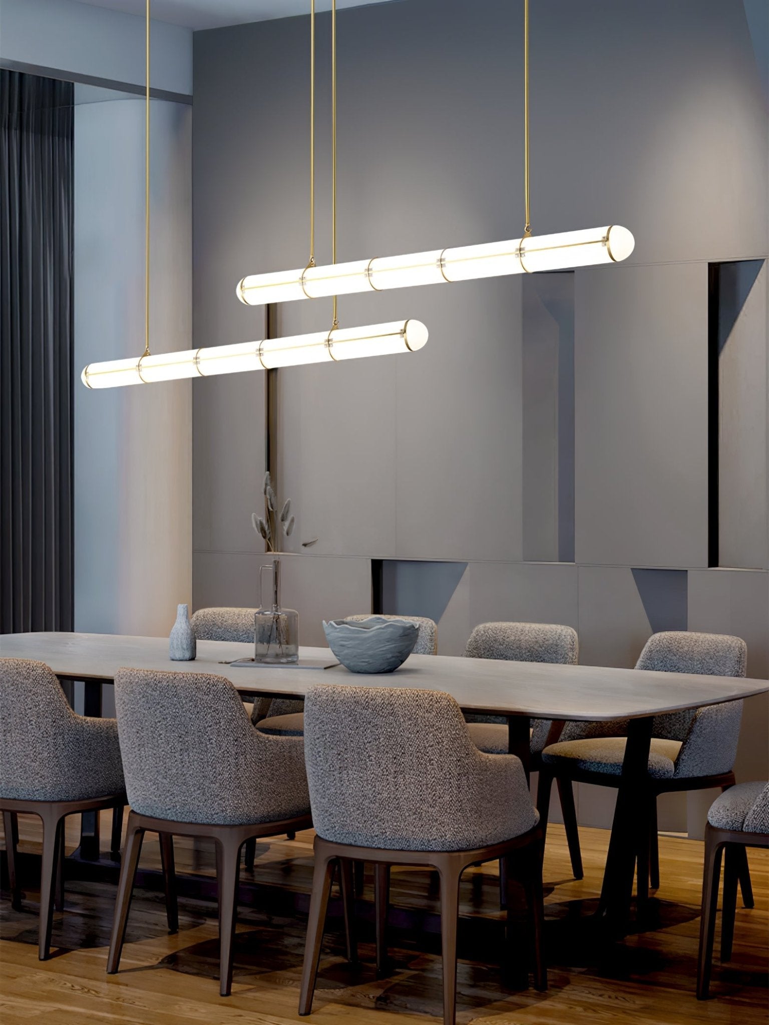 Cylindrical LED Pendant Light
