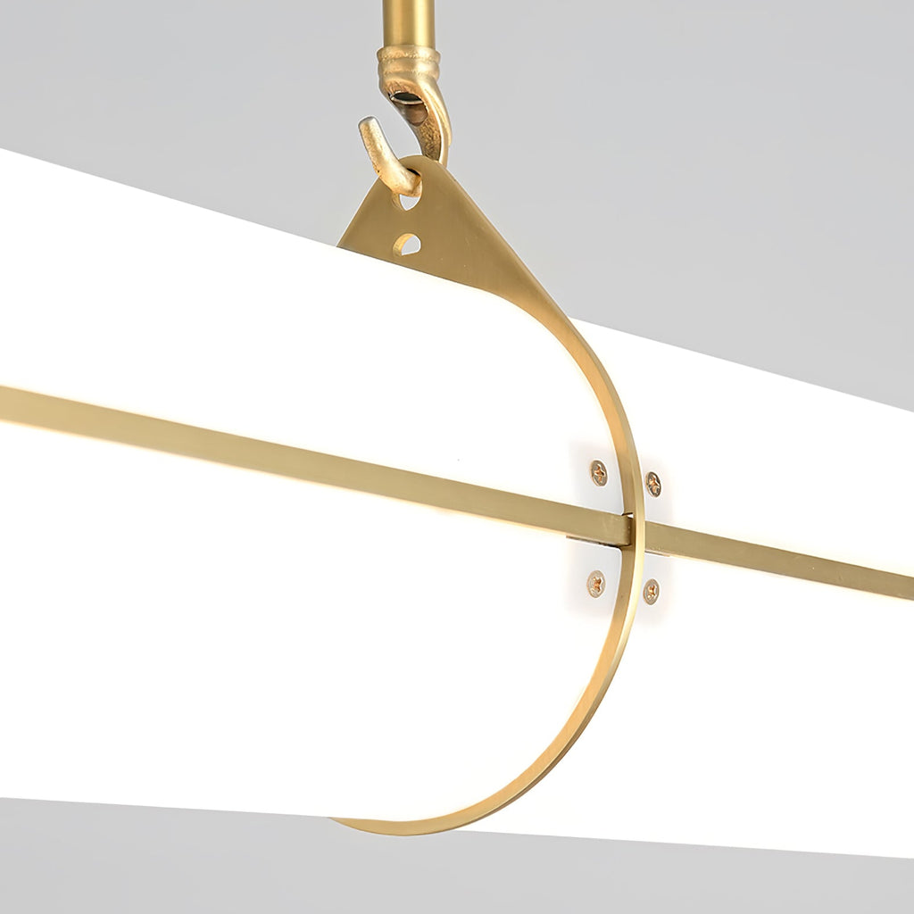 Cylindrical LED Pendant Light