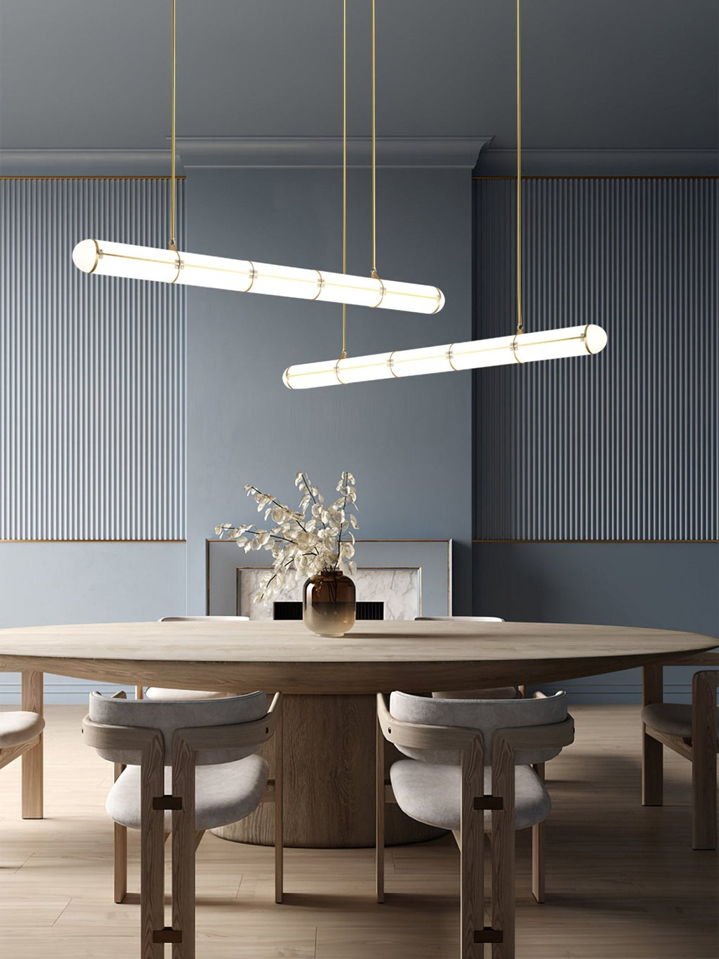 Cylindrical LED Pendant Light