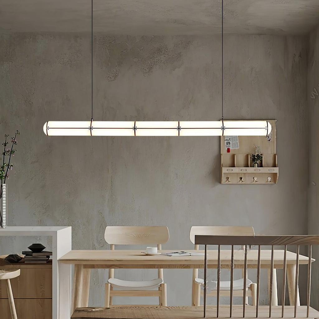Cylindrical LED Pendant Light