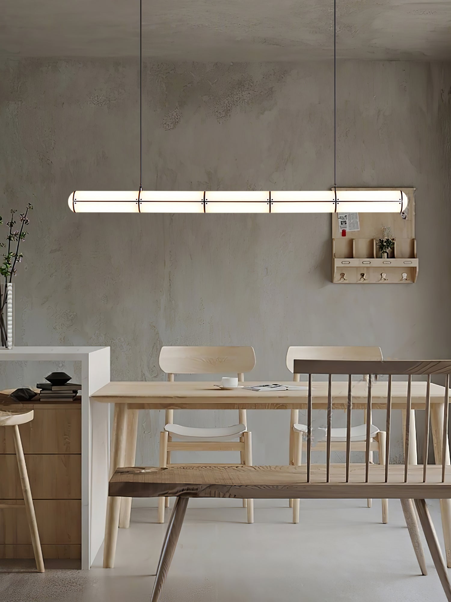 Cylindrical LED Pendant Light