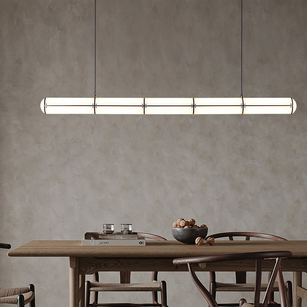 Cylindrical LED Pendant Light