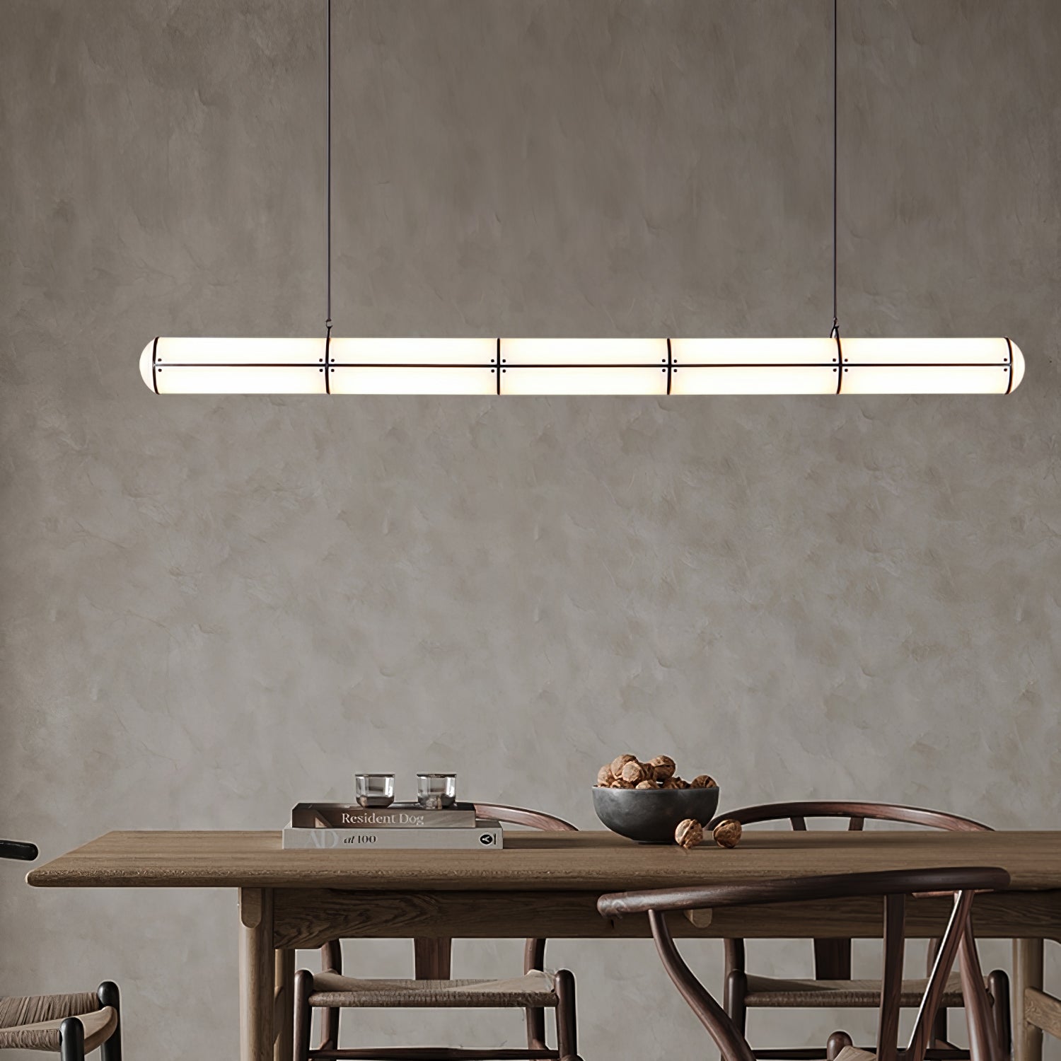 Cylindrical LED Pendant Light