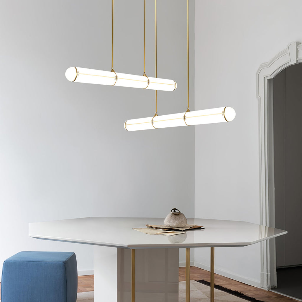 Cylindrical LED Pendant Light