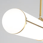 Cylindrical LED Pendant Light