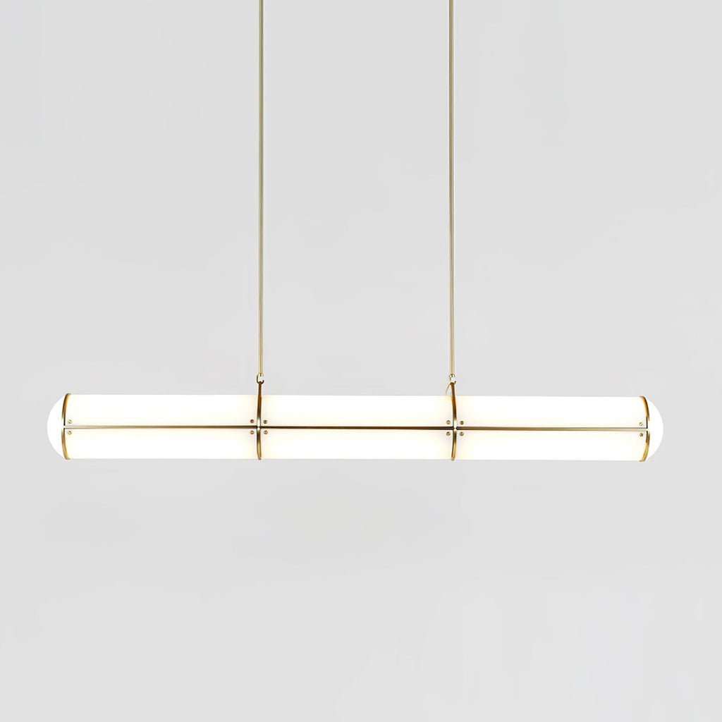 Cylindrical LED Pendant Light