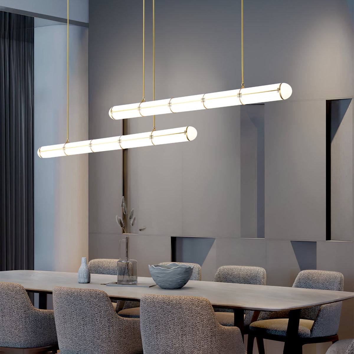 Cylindrical LED Pendant Light