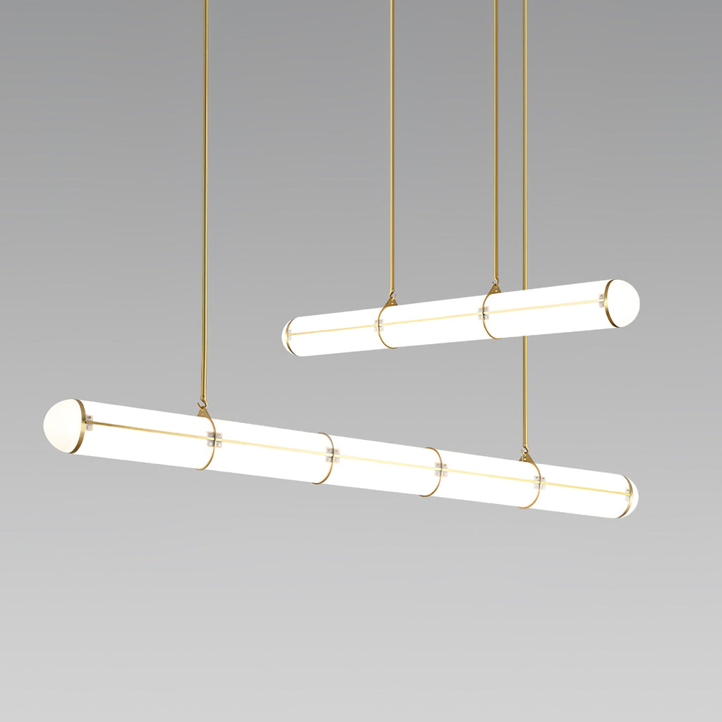 Cylindrical LED Pendant Light