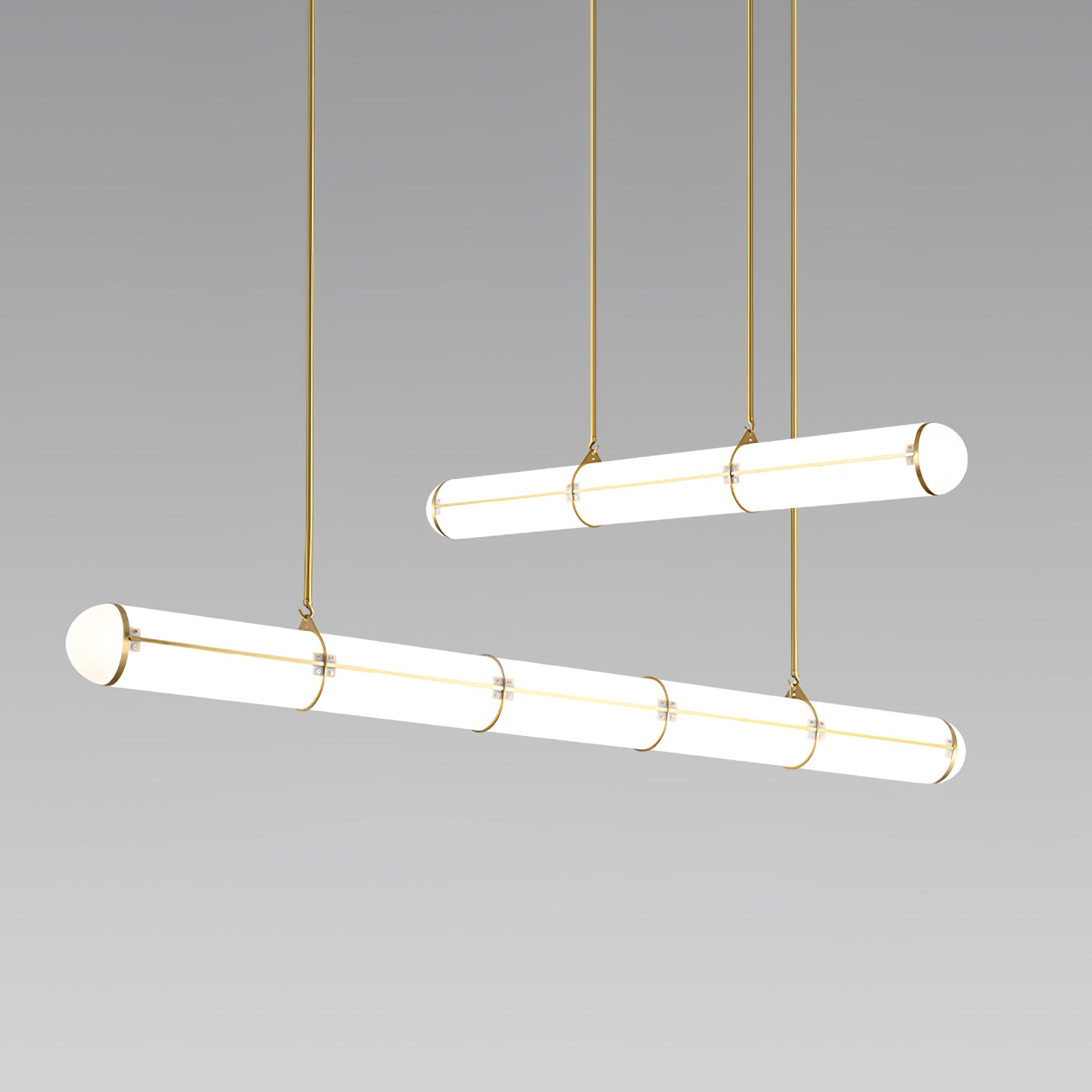 Cylindrical LED Pendant Light