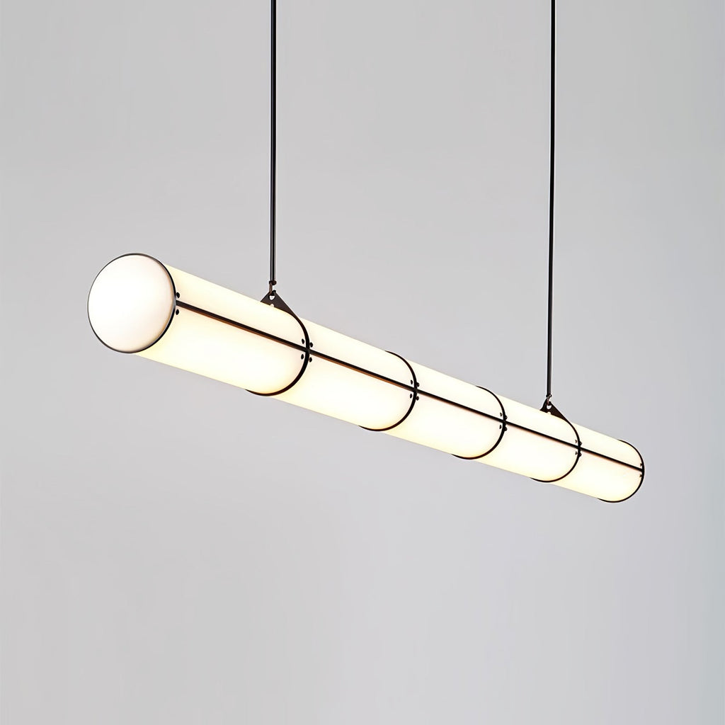 Cylindrical LED Pendant Light