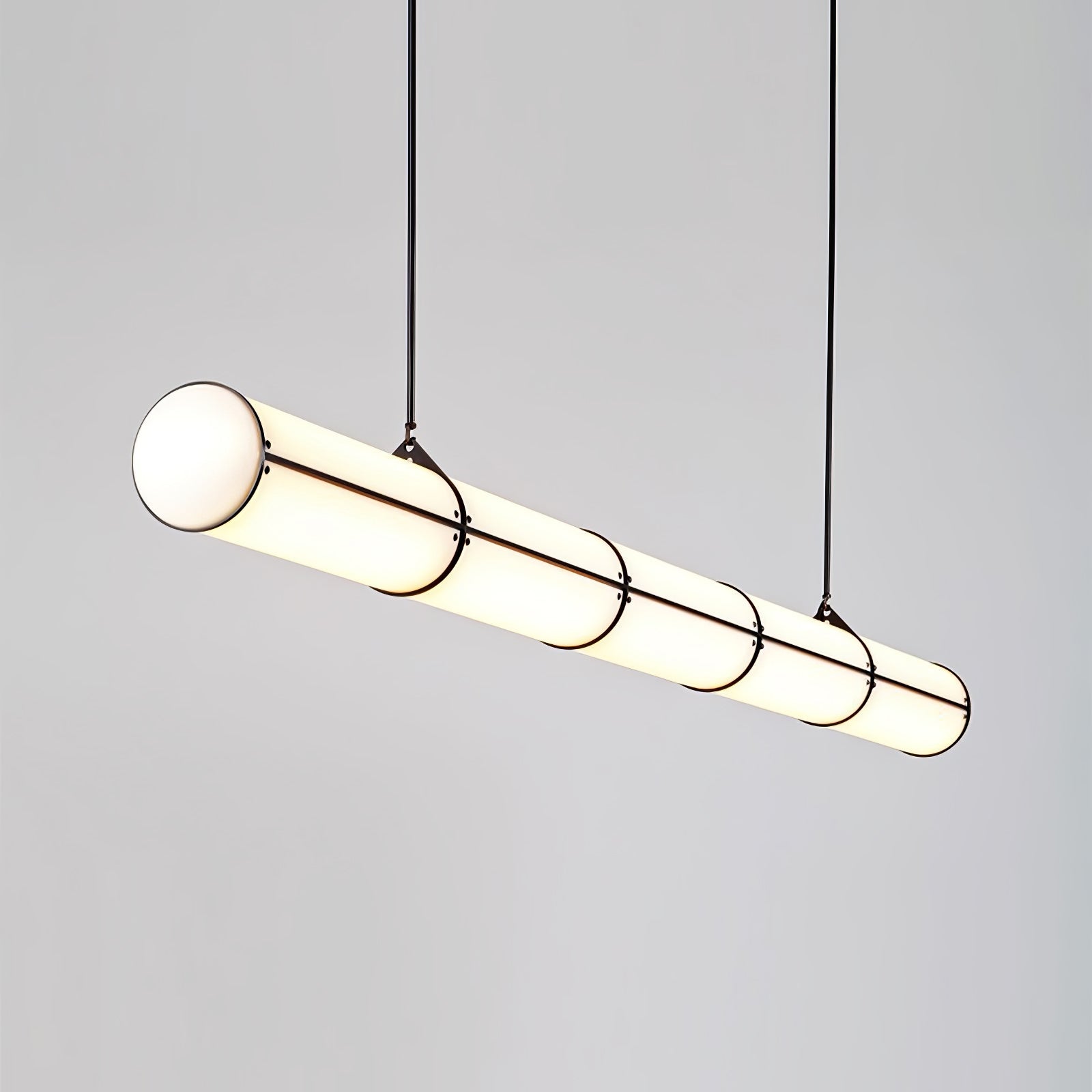Cylindrical LED Pendant Light